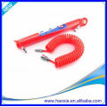 hot sale high quality multicolour pneumatic PU spring tubes